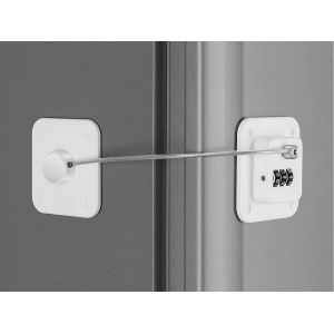 Serrure De R&eacute;frig&eacute;rateur Pour La S&eacute;curit&eacute; Des Enfants - Serrure &Agrave; Combinaison Pour Portes, Fen&ecirc;tres, Armoires Et R&eacute;frig&eacute;rateurs - Neuf