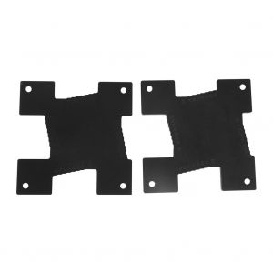 XYONG Lot de 2 jauges de profondeur de table de toupie, noires, pour le travail du bois, regle de mesure de la hauteur - Neuf