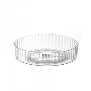 Organisateur De Boîte De Rangement Pour Réfrigérateur De Cuisine D'épices Plaque Tournante Ronde Transparente Créative - Neuf