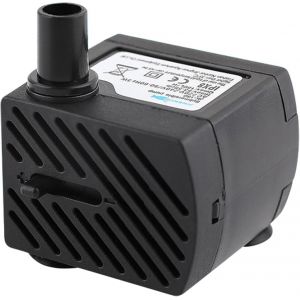 Meimie-Pompe À Eau Submersible 2.5w,160l/H Pompe À Eau Ultra Silencieuse,Mini Pompe Fontaine D'entrée D'eau Surround,Mini Pompe Submersible Fontaine Pour Bassin,Fontaine De Jardin Aquarium - Neuf