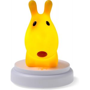 Kalsw-Innocent Dog Veilleuse Led Aide Pour Dormir,Arrêt Automatique,Chien Piles Jaune - Neuf