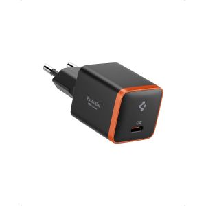 LORANKA-ArcStation Essential 30W Chargeur USB C Rapide [Compact & Chargeur PPS] GaN Mini Prise Chargeur Rapide PD 3.0 Compatible avec iPhone 17/16/15/14/13 Pro Max Air Samsung S25 Pixel 10/9 - Noir - Neuf