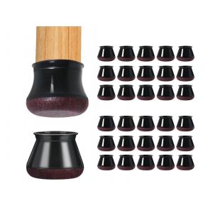 Embouts De Protection En Silicone Pour Pieds De Chaise (Lot De 32) - Neuf