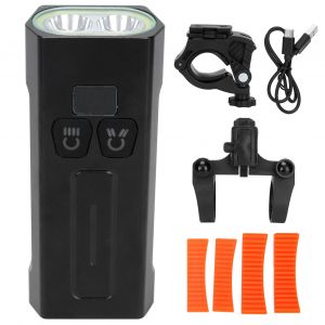Hjlian Feu Avant De Velo Avec Chargeur Usb Ipx6 2000 Lm, Accessoire De Cyclisme D'exterieur - Neuf