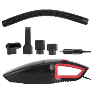 Mini aspirateur de voiture portable 120 W 12 V avec aspirateur a main et collecteur de poussiere - Neuf