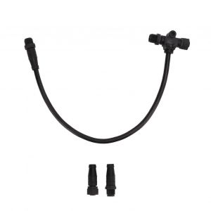 Pour câble de base NMEA 2000 T vers mâle avec ensemble de terminaisons femelles mâles M12 5 broches pour réseau B G - Neuf