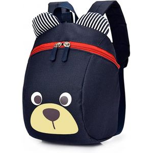 Sac à Dos Enfant Ours Cartable BéBé Sac Scolaire Maternelle Sac à Dos Mignon de Cartoon Anti Lost Laisse Harnais De SéCurité Sangle Garcon Fille - Neuf