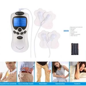 Electrostimulateur Masseur Électrique - Electrothérapie - 8 Modes De Massage - 16 Niveaux D'intensité - Neuf