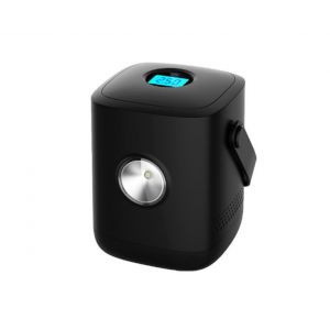 Pompe &Agrave; Air Portable Pour Pneus De Voiture Avec Affichage Num&eacute;rique Et Arr&ecirc;t Automatique - Neuf