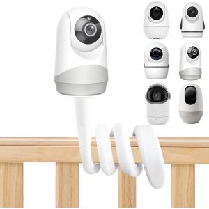 Support Pour Cam&eacute;ra De B&eacute;b&eacute; Compatible Pour De Hellobaby Hb40/Hb6250/Hb6339/Hb65/Hb66 Kompatibel F&uuml;r Nooie Ipc100 &Taktark U200Ebm811/Vb801/Vb802 - Neuf