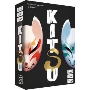 PLAY-Kitsu-Jeu De Soci&eacute;t&eacute;-Jeu De Cartes Tactiques Et Malin-10 Ans Et Plus-Pour 2, 4 Ou 6 Joueurs-R&eacute;flexion, Strat&eacute;gie Et Ambiance-Un Jeu Rapide Et Amusant-Grrre Games - Neuf