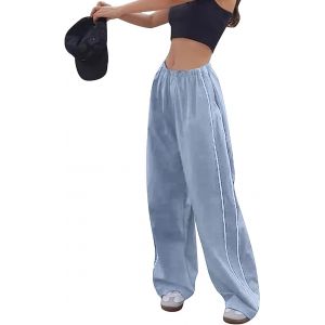 Ulteronixshop-Y2k Pantalon Cargo Baggy Taille Haute Pour Femme Avec Poches - Neuf