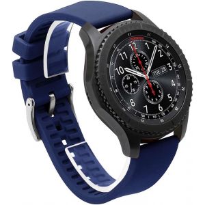 Kal-Elite Bracelet En Silicone 20mm 22mm À Fermeture Rapide En Acier Inoxydable Pour Homme Et Femme Noir Bleu Orange Rouge Blanc - Neuf
