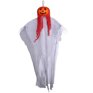 Halloween horreur cr&acirc;ne f&ecirc;tes d&eacute;corations accrocher fant&ocirc;mes flottants sur les murs cour ext&eacute;rieure effrayant h - Neuf