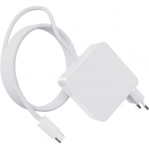 LORANKA-Chargeur USB C 65W pour Ordinateur Portable Huawei Matebook D14 D15 D16,Compatible avec Lenovo ThinkPad T14 T15 T480 T480s T490 T490s T580 Chromebook C330 S330, Dell, HP, ASUS,Acer Chromebook - Neuf