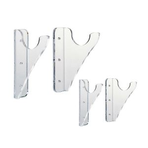 Sabre laser support mural Affichage mural &eacute;p&eacute;e acrylique Support d'affichage &Eacute;p&eacute;e transparente Rack mural S - Neuf