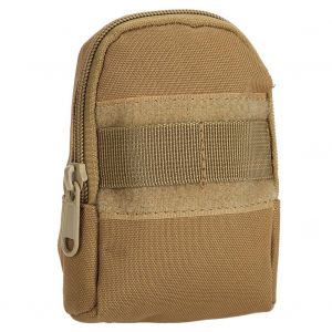 Sac De Sport Etanche Pour Telephone Portable, Pochette Pour Gadgets, Sac Pour Accessoires D'exterieur, Kaki - Neuf