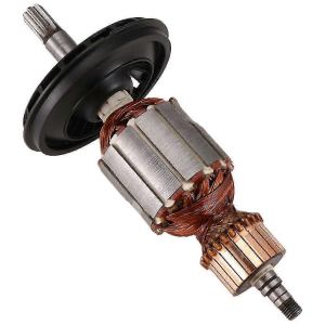 AC220-240V Remplacement de l'ancrage du rotor d'induit pour marteau perforateur GBH5-40 GBH5-40DE GBH5-40DCE GSH5E G - Neuf