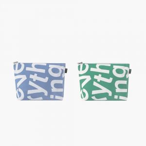 MAA-Trousse de Toilette Canvas : Trousse de Maquillage de Voyage pour Femmes & Filles - Neuf