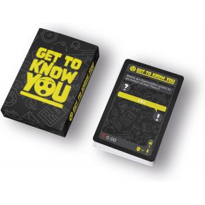 Chenquansarl-Le Jeu De Cartes Deeptalk ! | Vous En Avez Assez Des Petites Conversations Notre Jeu Est Votre Solution ! - Neuf