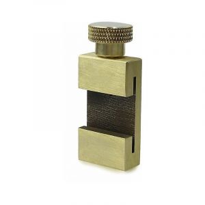 Règle De Positionnement De Jauge De Charpentier, Bloc De Règle De Localisation De Ligne En Bois, Outil De Jauge De Traçage De Charpentier En Acier Fixe, Or, Une Pièce, - Neuf