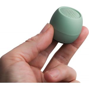 Zero Ocean Mini Enceinte Bluetooth - Mini Haut Parleur Portable Avec Micro Et Double Option D'Appairage, Ipx6 &Eacute;tanche Et 5H De Lecture, Petit Enceintes Pour Voyage Et Douche, Mousse De Mer - Neuf