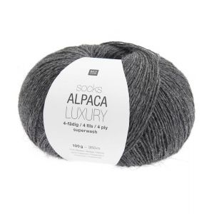 Pelote De Laine À Chaussette Socks Alpaca Luxury 4 Fils -100 Gr - Rico Design - Neuf