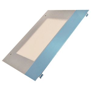 Vitre ext&eacute;rieure d'origine Four cuisini&egrave;re (C00285378 INDESIT ARISTON HOTPOINT) - Neuf