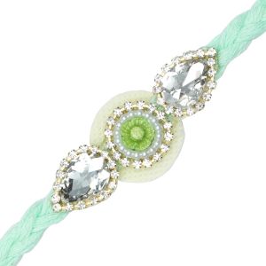 Kal-Single Rakhi For Brother Rakhi Thread For Bhai Bhabhi Bhaiya And Bhatiji Veera Raksha Bandhan Rakhi Set Dora Bracelet Kalwa With Gift Pack For Brother Sister Indian Traditional Festival Rakhi - Neuf