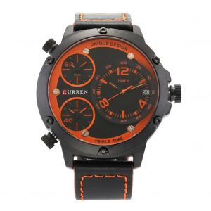 Montre Pour Homme Formel Informel Durable Quartz Montre-Bracelet Calendrier Temps (5 #) - Neuf
