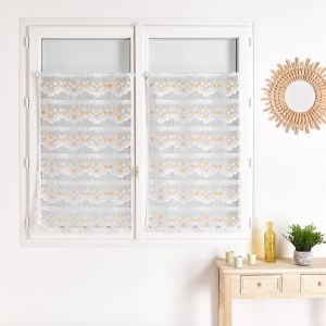 Modulable Maille Motif Fleur - Neuf