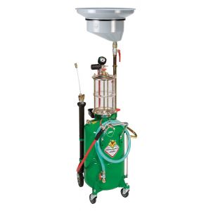 R&eacute;cup&eacute;rateur aspirateur huile avec pr&eacute;chambre 65l Raasm RA.44065 - Neuf