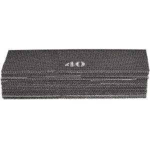 KALANKA-® Lot de 10 grilles abrasives pour ponceuse à plâtre 40 - Neuf