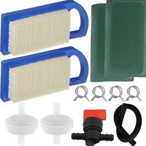 ChenQuanSarl-698413 794421 797007 334376 Filtre À Air 697292 Préfiltre De Remplacement Pour Bs 4213 5079K 697775 613022 650821 697152 695643 8-135 Avs Moteurs Pour Mtd Yard Man Tondeuses À Gazon - Neuf