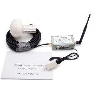 VornixorSarlshop-Amplificateur R&eacute;p&eacute;teur de Signal GPS Int&eacute;rieur Transfert L1 BD2 Kit Complet avec Antenne de R&eacute;ception Champignon 15m - Neuf