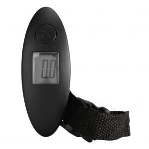 Mini balance de voyage suspendue OCS-12 40 kg/88 lb, pese-bagages electronique avec ecran LCD numerique - Neuf