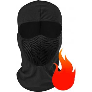 Balaclava Multifonction Ultra Léger,Cagoule Respirante Coupe-Vent Masque Cache-Cou Anti Poussière/Froid,Femme Homme Casques Élastique Tour De Cou Pour Randonnée Moto Vélo Tactique Escalade - Neuf