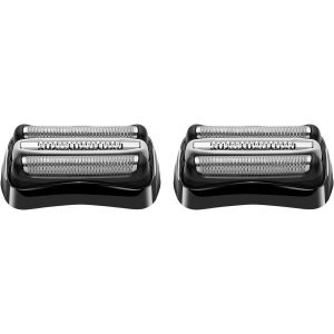 Têtes De Rasoir De Rechange Série 3 32b Compatibles Avec Braun S3 3040s 3000s 3050cc 3010s 3070cc 3080s 3090s 310s 3020s 330s 370cc-4 380s-4, Lot De 2 - Neuf