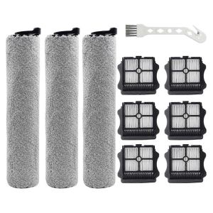 3 rouleaux brosses + 6 filtres d'aspirateur pour sol Tineco ONE S3 - Neuf