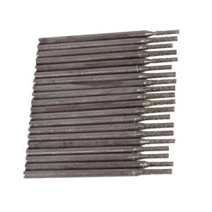 Yemaesre-Électroplaqué Argent 1,5 Mm Carottier Trou Pour Embouts En Strass Lot De 20 - Neuf