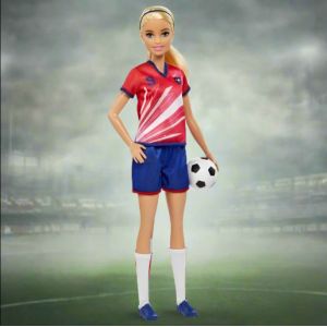 Barbie Careers Football Player Doll - Neuf