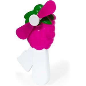 KALANKA-Ventilateur Manuel pour Enfant u2013 Ventilateur Main u2013 Design Fruit u2013 Lot de x2 (Raisin). - Neuf