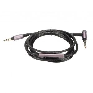 Câble de casque de mise à niveau compatible avec Sony WH-1000XM4 / XM3 / XM2,MDR-1A / 100ABN,MSR7 / 1RMK2 / 100AAP - Cordon audio AUX de 4,9 pieds - Neuf