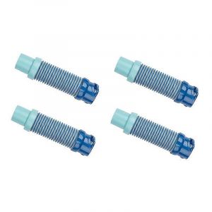 4Pcs X77094 Adaptateur de tuyau d'aspirateur de piscine pour nettoyeur de piscine Zodiac MX6 MX8 - Neuf