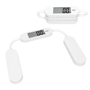 Balance De Voyage Pliable | Pèse-Personne Numérique Avec Une Capacité De Charge De 180 Kg Par Pas De 100 G | Balance Corporelle Précise Avec Écran Lcd - Neuf