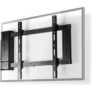 Montage Tv Mural Motoris&eacute; - 32-60" - Poids D'&Eacute;cran Maximal Pris En Charge: 40 Kg - Rotatif - Distance Minimale Du Mur: 47 Mm - Distance Maximale Du Mur: 990 Mm - T&eacute;l&eacute;command&eacute; - Acier - Noir - Neuf