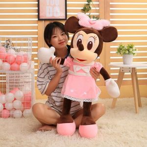 Peluche Disney Mickey Minnie, Modele: Minnie Pink, Taille: 90cm - Neuf