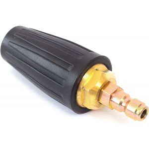 MEVRONISSHOP-Buse rotative &agrave; jet turbo &iquest; 3600 PSI 250 Bar &iquest; avec raccord rapide &iquest; &iquest;pour nettoyeur &agrave; haute pression, par - Neuf