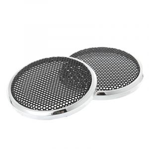 Haut-Parleur Grill Mesh Round Horn Housse De Protection Cercle Stable Enclosure Net - Neuf