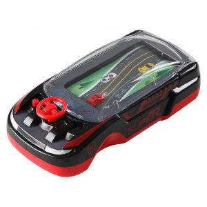 Jeu De Course Portable Pour Enfants, Cadeau D'anniversaire Interactif Et Amusant, Jeu Électronique Portable Pour Garçons Et Filles-Noir - Neuf